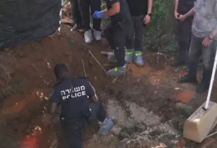 צילום: דוברות המשטרה 