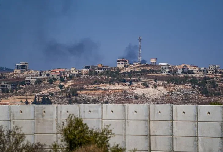 תקיפה בלבנון, ארכיון (צילום: אייל מרגולין, פלאש90)