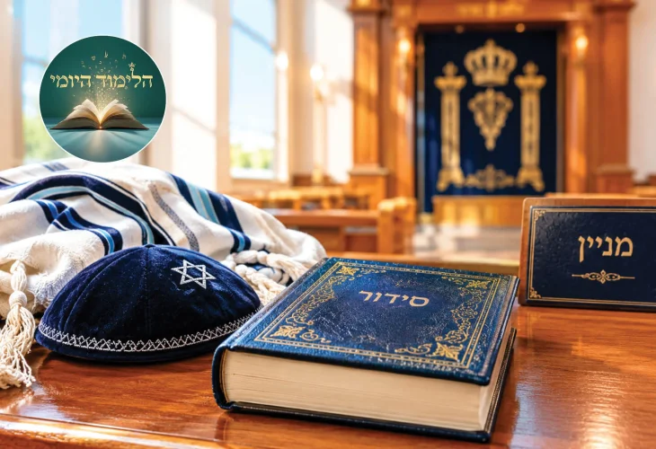 למה משתלם להקדים לבית הכנסת, ומה חזק יותר מכל הנאות העולם?