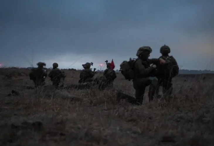 פעילות בלבנון (צילום ארכיון: דובר צה"ל)