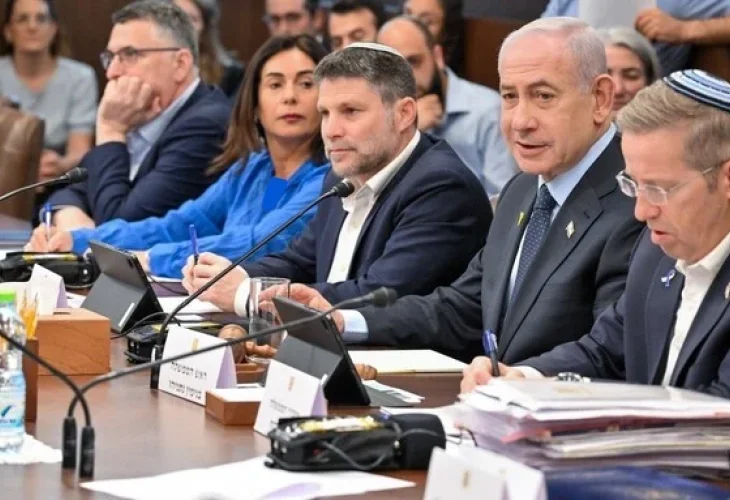 ישיבת הממשלה לקראת אישור תקציב המדינה (צילום: קובי גדעון, לע״מ)