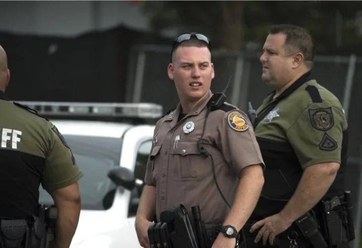 שוטרים בארה"ב (צילום ארכיון: שאטרסטוק)