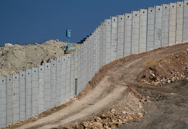 גבול ישראל-לבנון (צילום: אייל מרגולין, פלאש90)