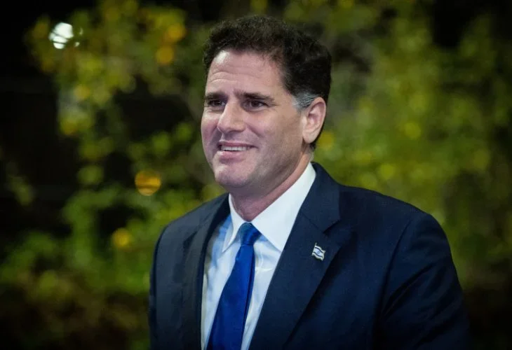 דרמר (צילום ארכיון: Yonatan Sindel/Flash90)