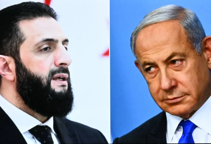 נתניהו וא-שרע (קרדיט: shutterstock)