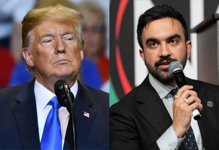 טראמפ, ממדאני (קרדיט: shutterstock)