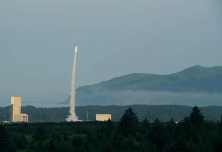 חץ 3 בפעולה (צילום: אגף דוברות וקשרי ציבור במשרד הביטחון)
