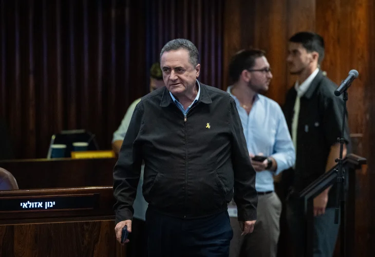 כ״ץ (צילום: חיים גולדברג, פלאש90)