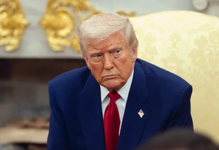 President Donald Trump (Shutterstock)