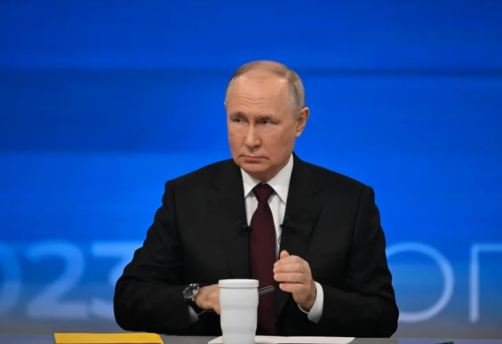פוטין (קרדיט: shutterestock)