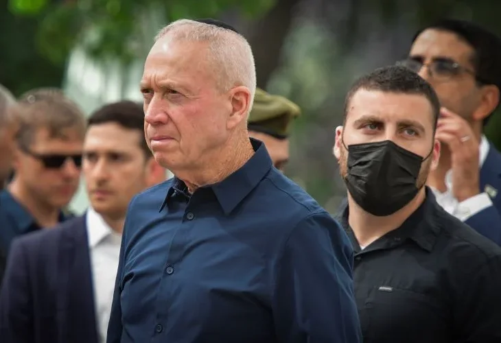 יואב גלנט (צילום: אבשלום ששוני, פלאש90)