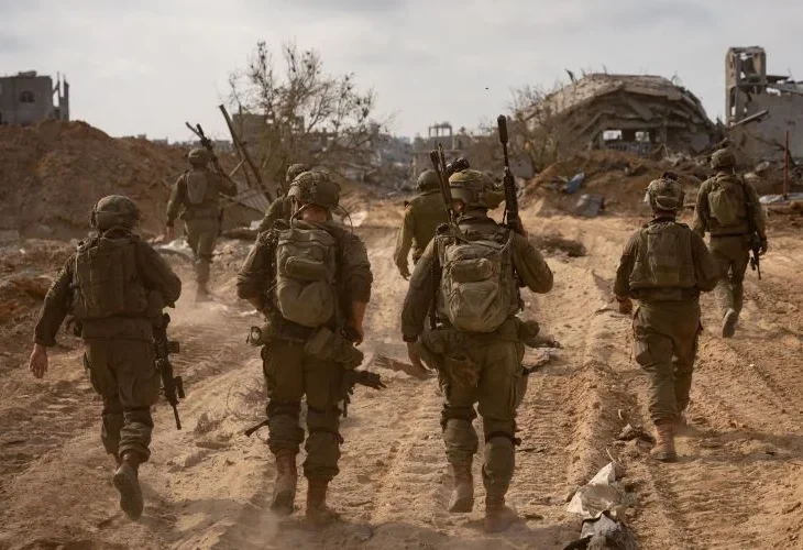 פעילות ברצועה (צילום: דובר צה"ל)