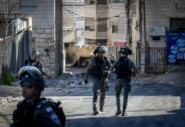 פעילות במזרח ירושלים (צילום ארכיון: יונתן סינדל, פלאש90)