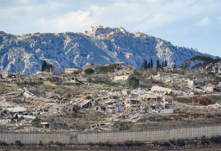 רכס הבופור (צילום: אייל מרגולין, פלאש90)