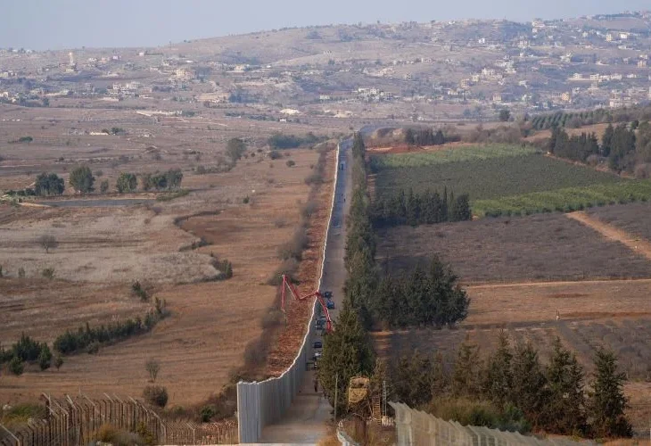 גבול הצפון (צילום: אייל מרגולין, פלאש90)