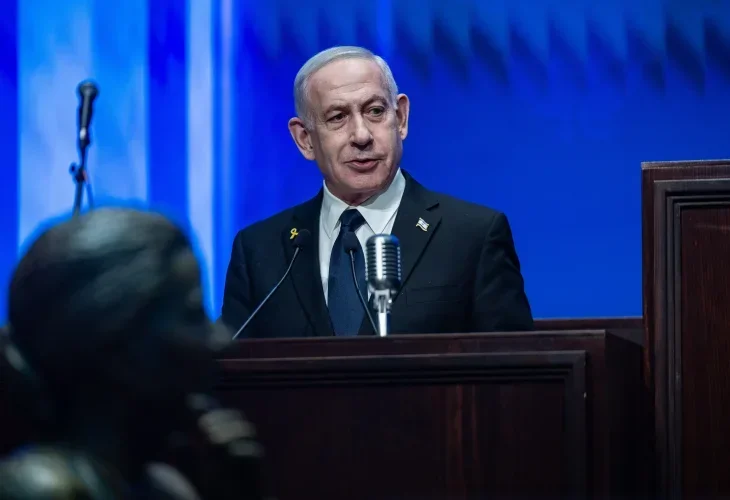 נתניהו (צילום ארכיון: יהונתן סינדל, פלאש90)