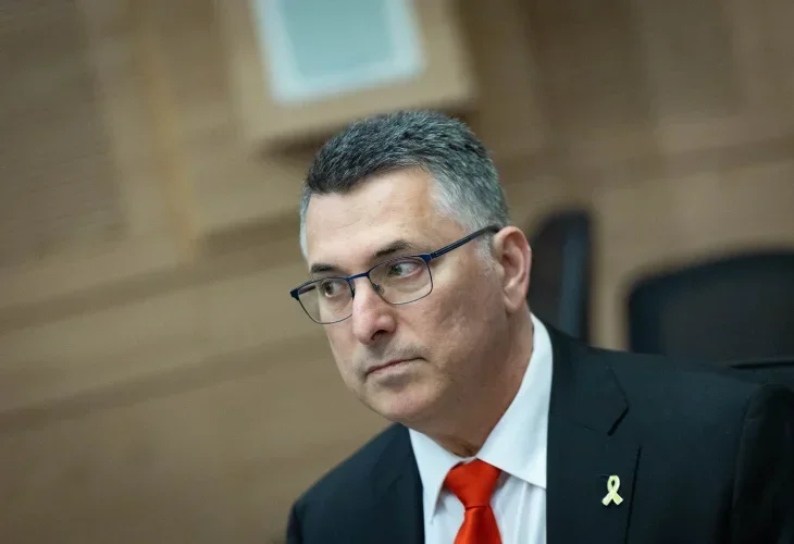 סער (צילום: יהונתן סינדל, פלאש90)