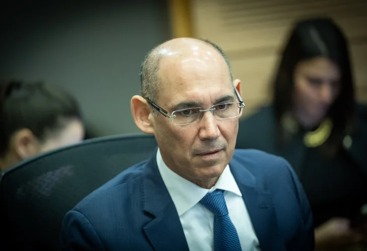 נגיד בנק ישראל, אמיר ירון (צילום: יהונתן סינדל, פלאש90)