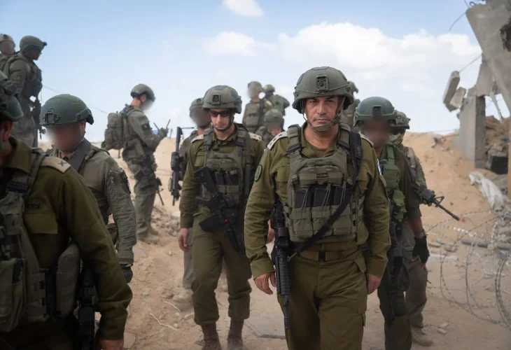 זמיר (צילום: דובר צה״ל)