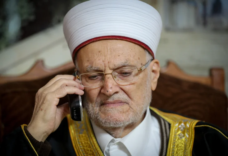 סברי (צילום: ג׳מאל עוואד, פלאש90)