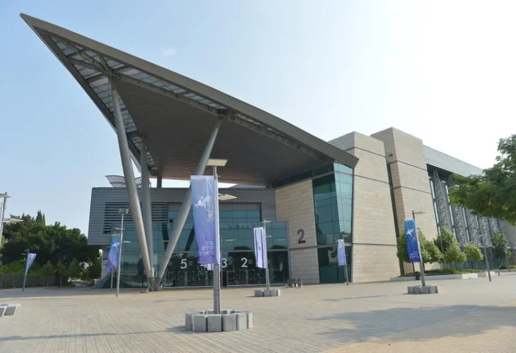 Tel Aviv fairs center (Flash90)