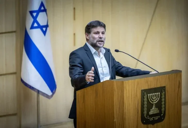 בצלאל סמוטריץ', ארכיון (צילום: Yonatan Sindel/Flash90)