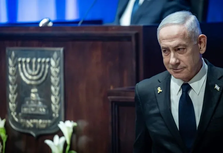 נתניהו, ארכיון (צילום: יונתן סינדל, פלאש90)