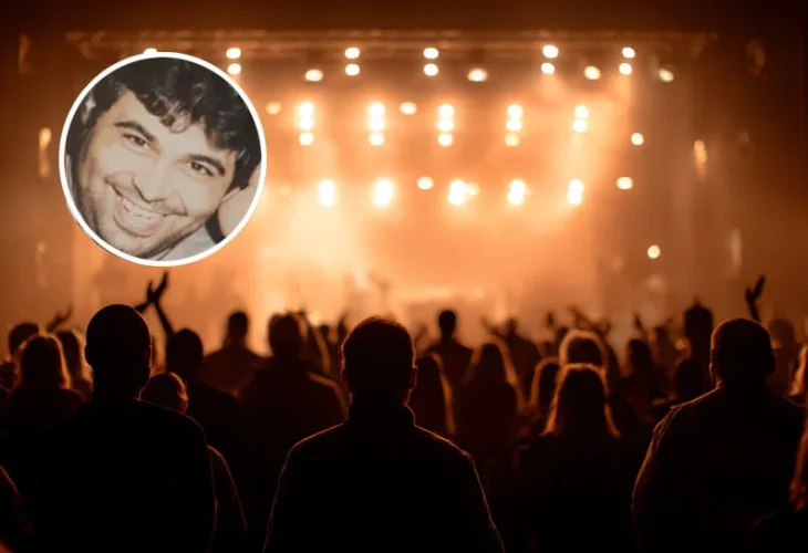 אילוסטרציה. בעיגול: עובד טובי בשנות ה-80