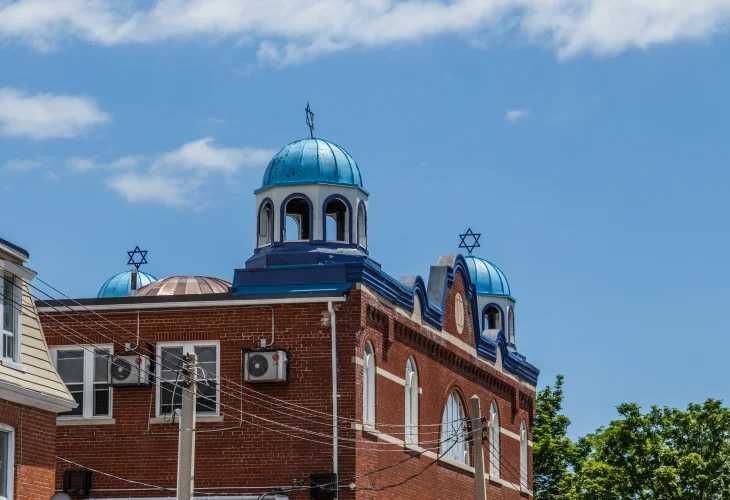 בית כנסת בקנדה (קרדיט: shuttrstock)