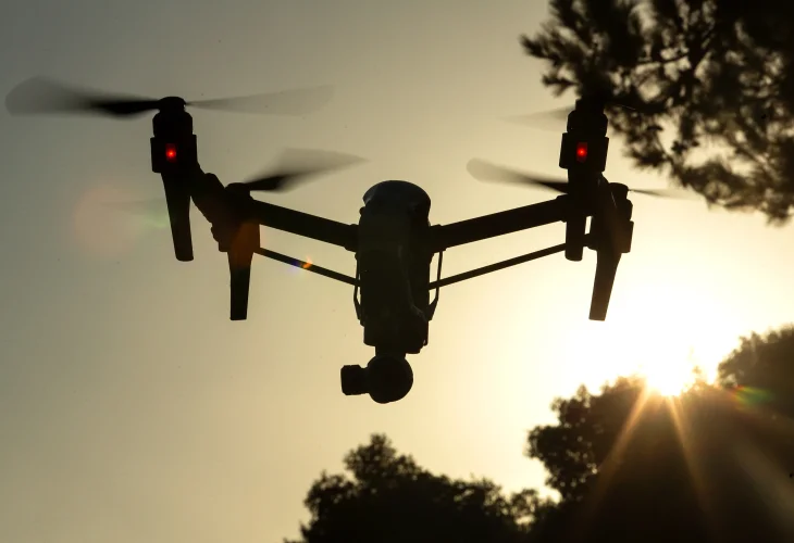 רחפן (צילום: משה שי, פלאש90)