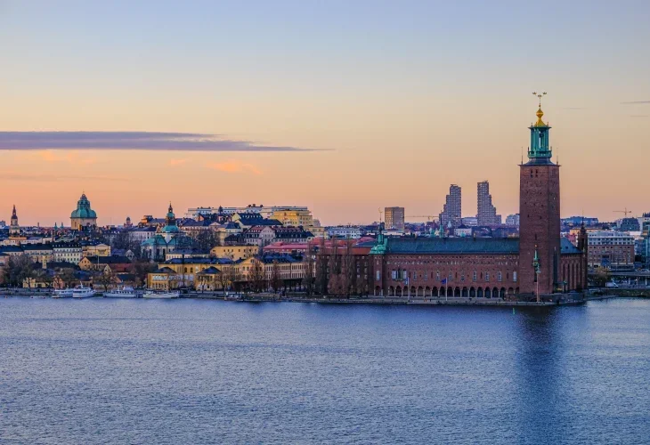 שטוקהולם, שוודיה (צילום: Shutterstock)
