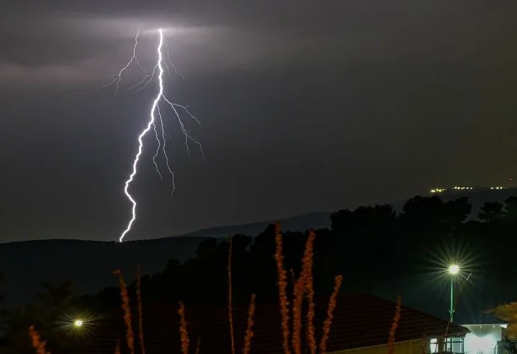השמים בגליל העליון (צילום: אייל מרגולין, פלאש90)