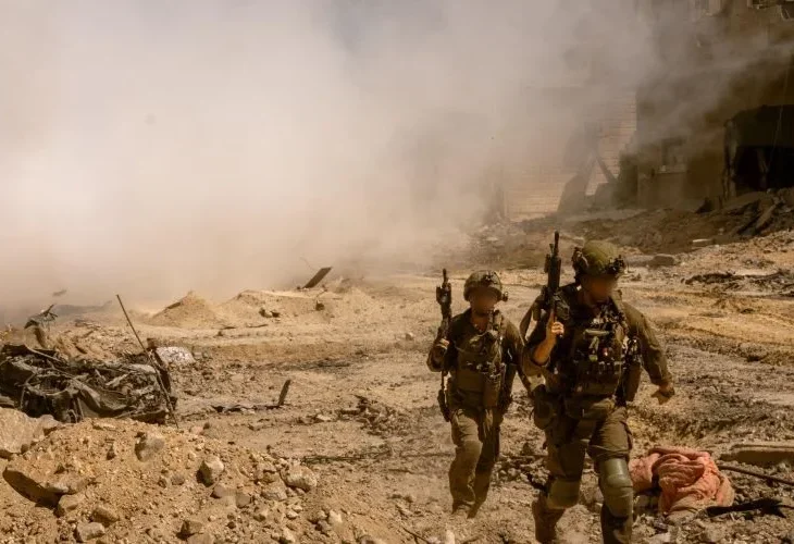 פעילות בעזה (צילום: דובר צה"ל)