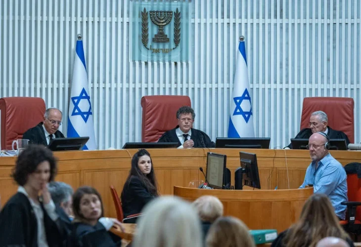 Supreme Court (Yonatan Sindel/Flash90)