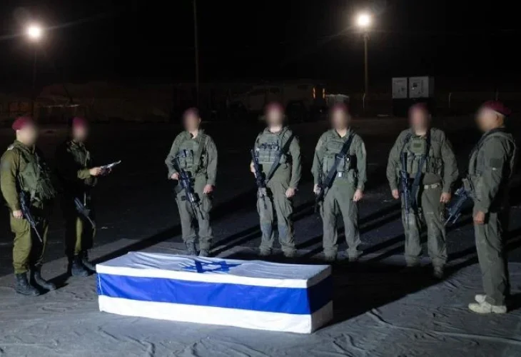 השבת חלל חטוף בשבוע שעבר (צילום: דובר צה"ל)