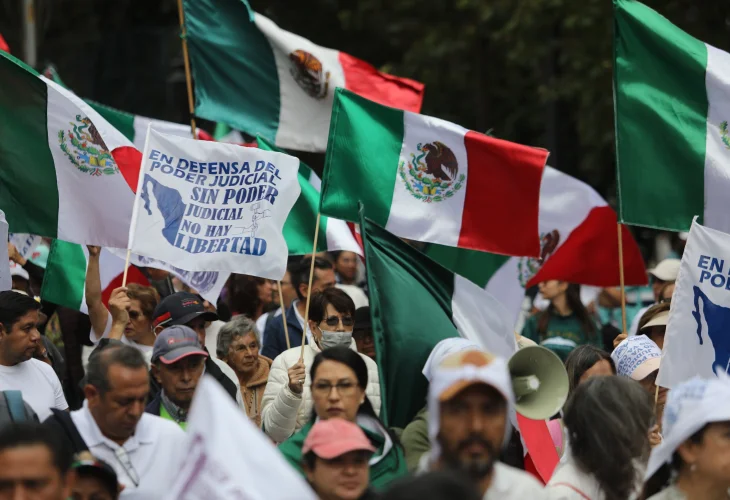 הפגנות במקסיקו, ארכיון (קרדיט: shutterstock)