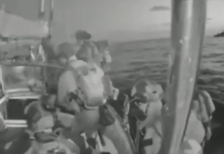 ההשתלטות על משט "סומוד" (צילום: דובר צה"ל)