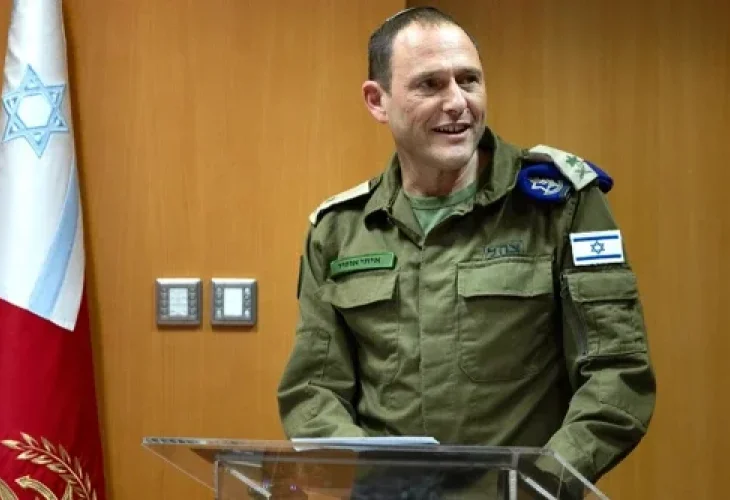 אלוף איתי אופיר (צילום: דובר צה"ל)