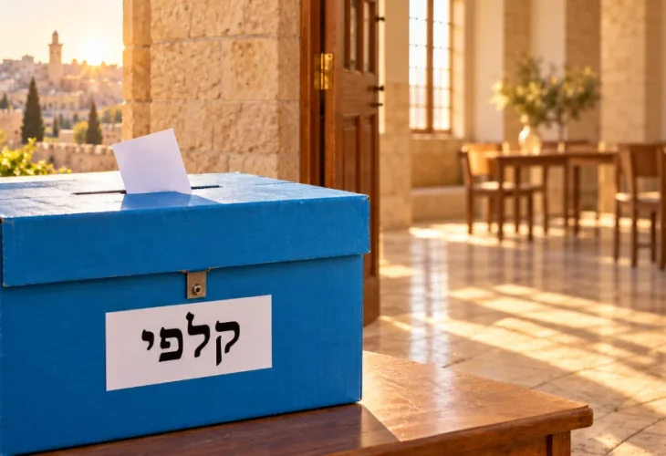 "אמא, מי ניצח בבחירות?": סיפורו של הבוקר שאחרי