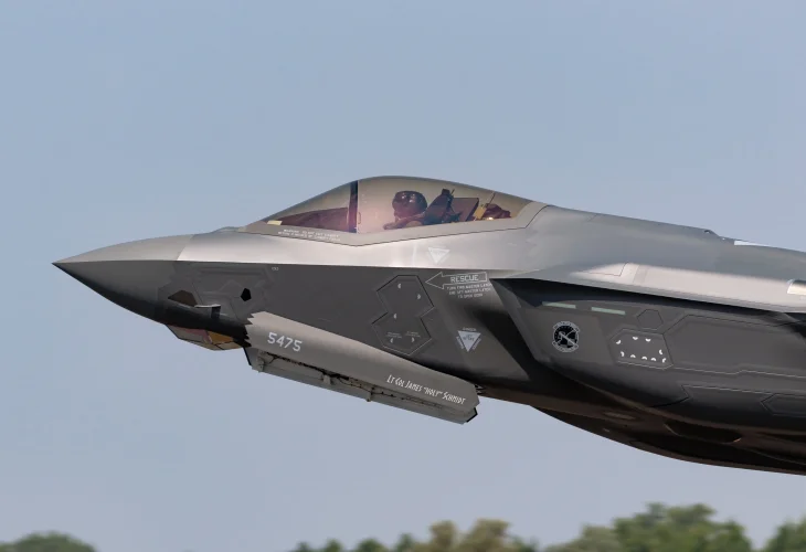 מטוס F-35 (קרדיט: shutterstock)
