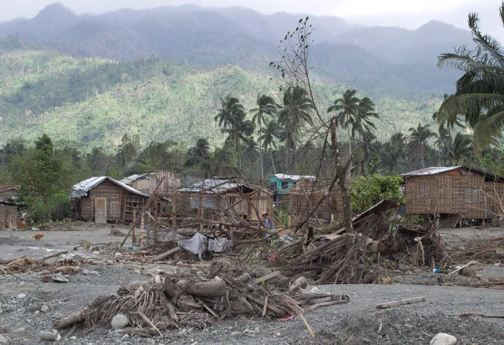 טייפון בפיליפינים (קרדיט: shutterstock)