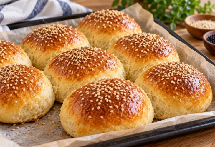 בלי שמרים ובלי התפחה: לחמניות עננים משגעות