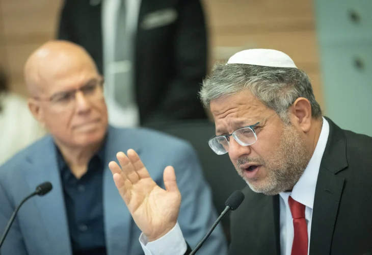 איתמר בן גביר (צילום: חיים גולדברג, פלאש90)