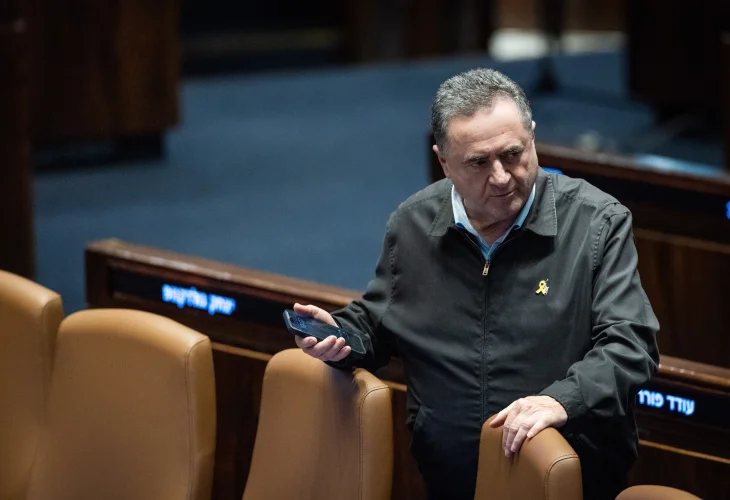 כ״ץ (צילום: חיים גולדברג, פלאש90)