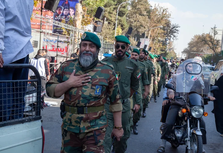 משמרות המהפכה (קרדיט: shutterstock)