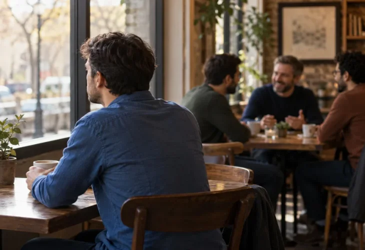 אין סביבכם אנשים כשקשה לכם? בדקו את הקשרים שלכם