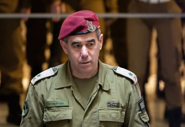 אלוף אלוני, ארכיון (צילום: חיים גולדברג, פלאש90)