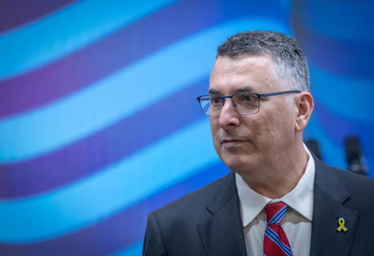 סער (צילום: חיים גולדברג, פלאש90)