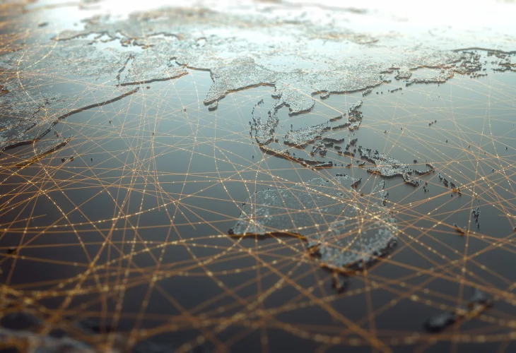 כבלי האינטרנט התת ימיים (צילום אילוסטרציה: שאטרסטוק)