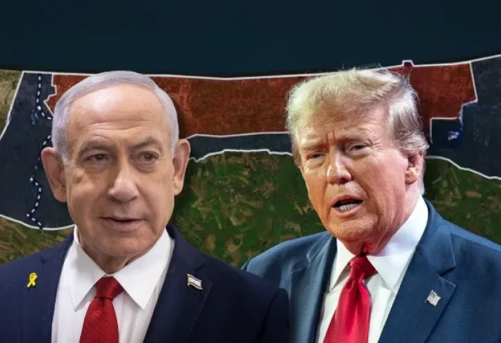 נתניהו וטראמפ (צילום: דובר צה״ל, מרים אלסטר, פלאש90)